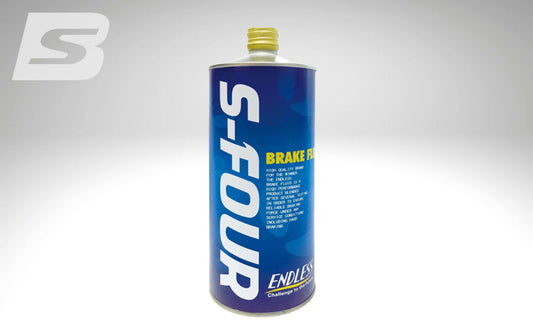 Brake fluid S-FOUR Street&Trackday