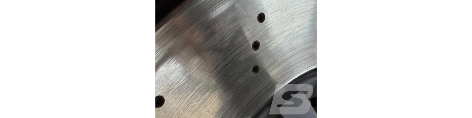 Hotspots auf Bremsscheiben