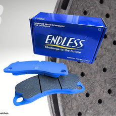 Endless Bremsbeläge Hinterachse für Audi Art. A24180K