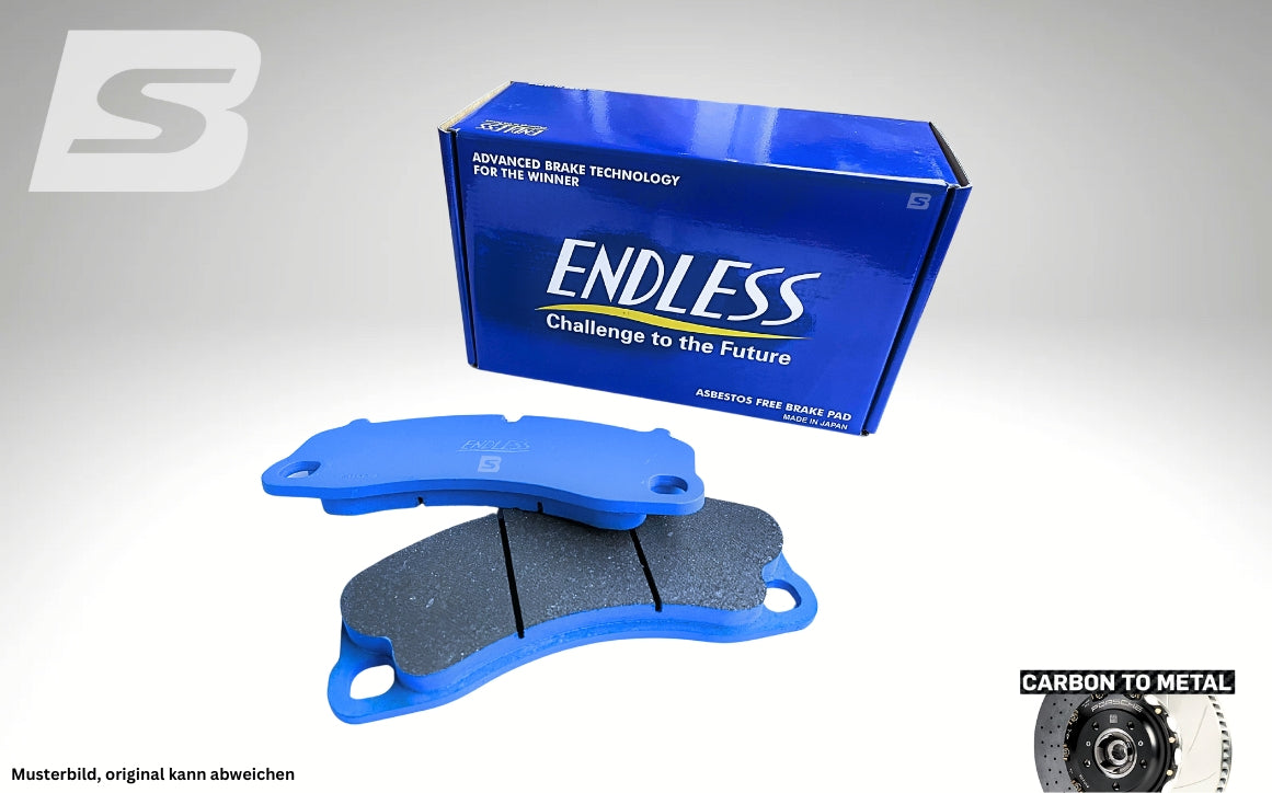 Endless Bremsbeläge Vorderachse für GiroDisc Umbau „Carbon to Metal“ Alfa Romeo Art. D13170GD