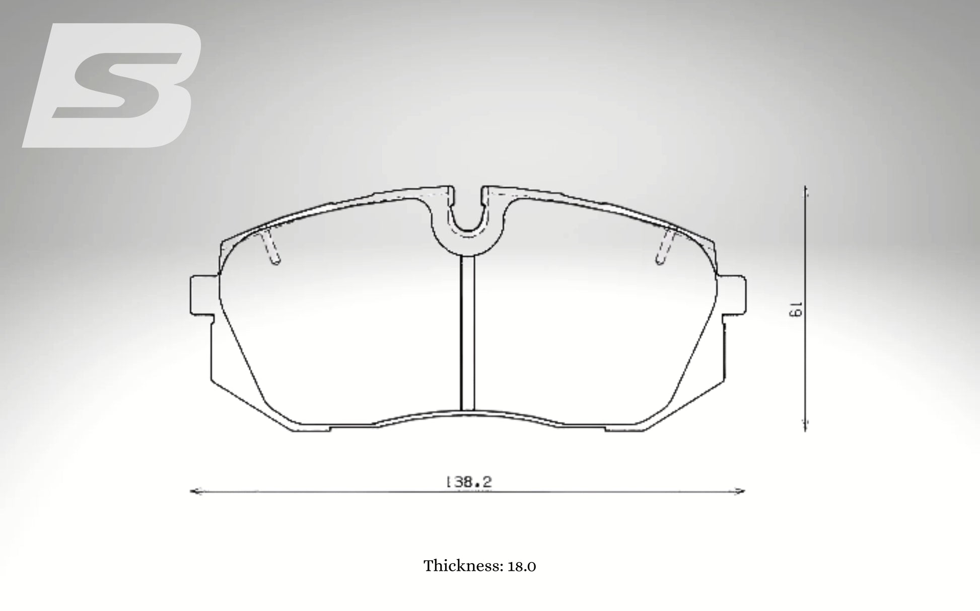 Endless Bremsbeläge Vorderachse für Hyundai Art. C93870