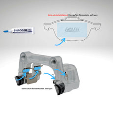 Endless „Anti Quietsch“ Silicone