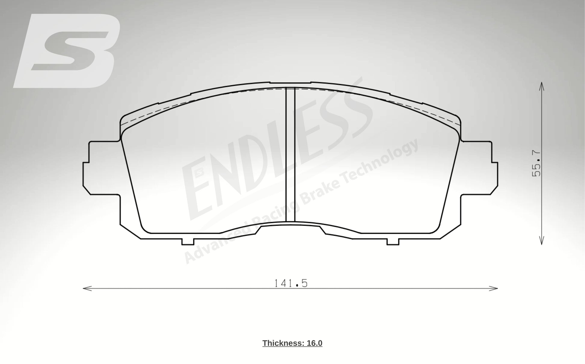 Pastillas de freno delanteras sin fin para Nissan, número de pieza B53230