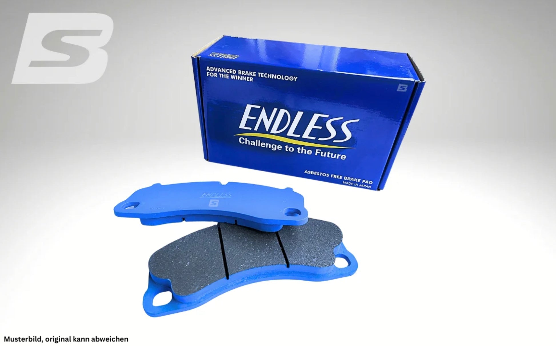 Endless brake pads front axle for Alfa Romeo Art. A03800