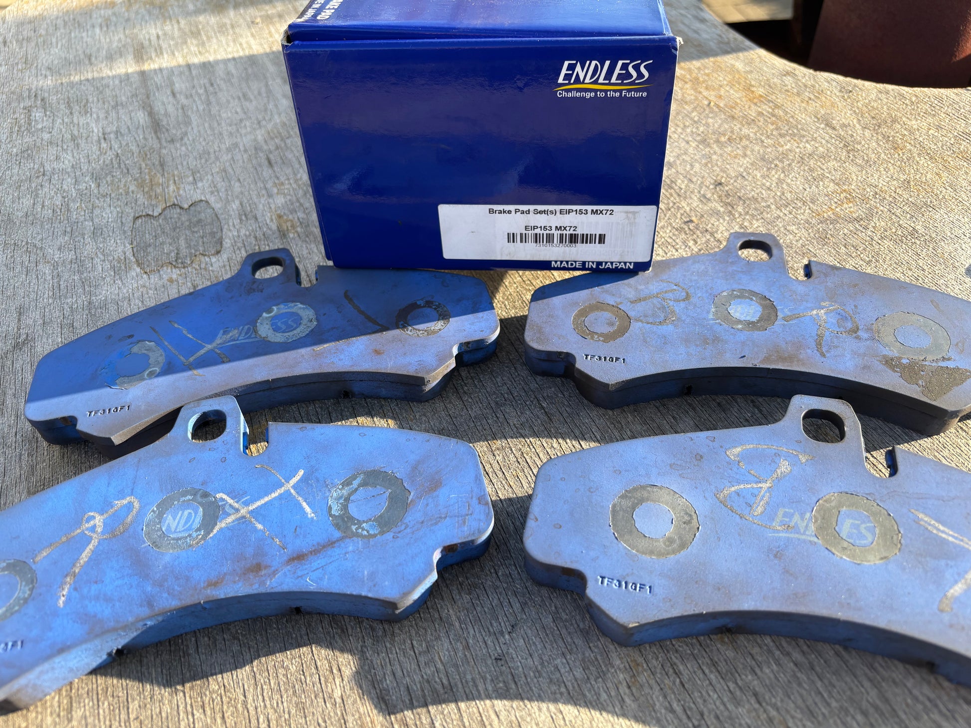 Endless EIP153-MX72 Porsche 997 3,6