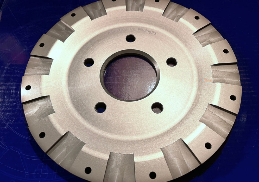 Brake pot suitable for Astra Cup friction ring 378x34