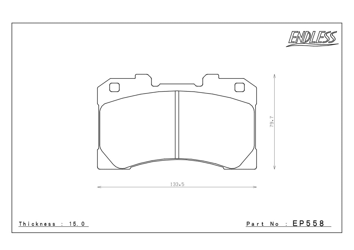 ENDLESS BRAKE PADS FOR RACING, RALLY, TRACKDAY AND SPORT — Racing23 GmbH