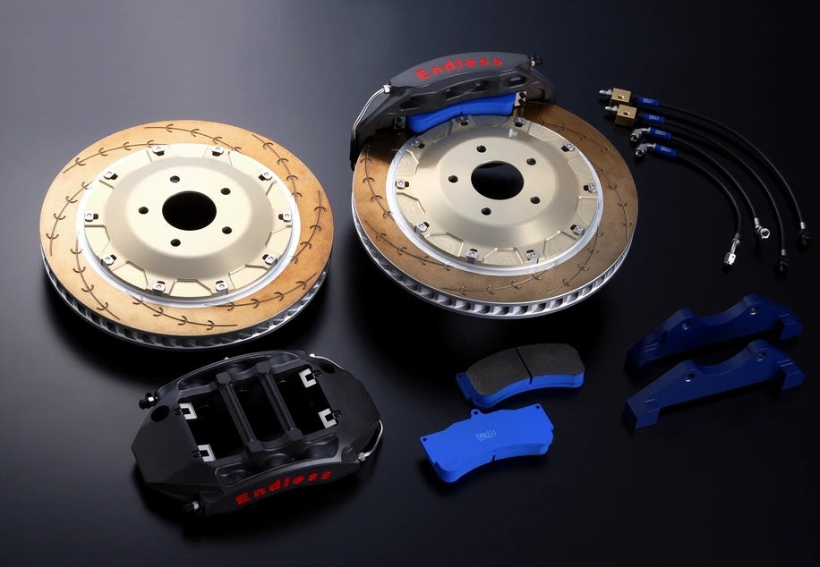 Racing Mono 6 Rear Kit -Plug&Drive- 370x34