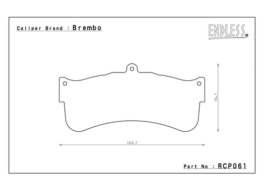 Hinterachse RCP061-29mm