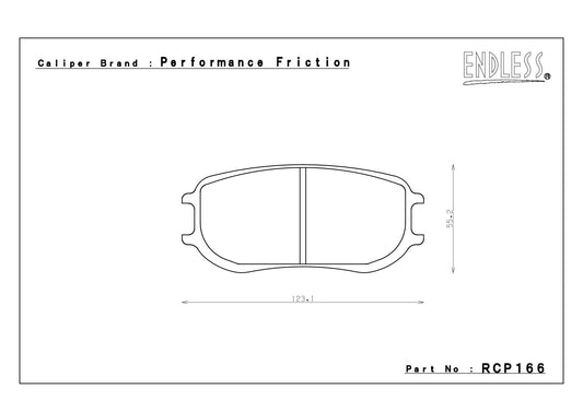 Eje trasero RCP166-26mm