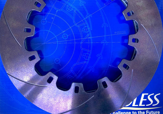 Reibring 378x34 Curve Slit, 84Vents